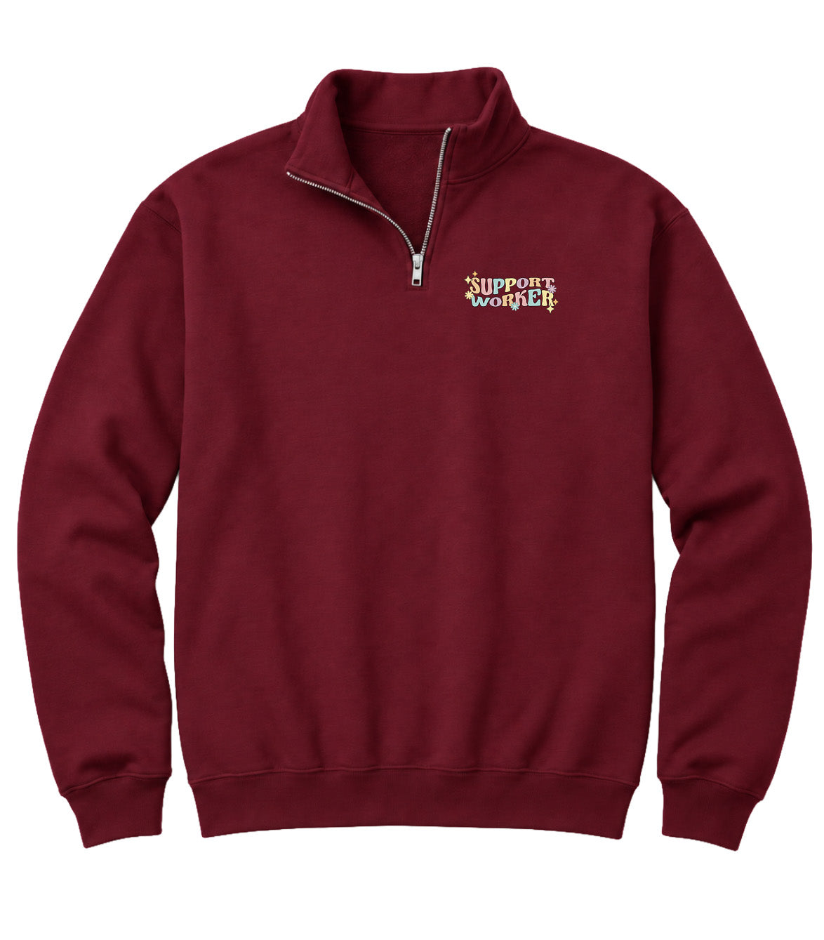 Wallflower - Elevate 1/4 Zip Sweatshirt
