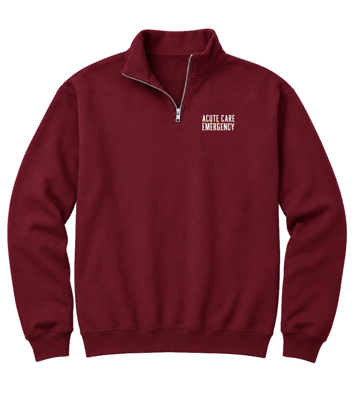Didsbury Hospital - Acute Care & Emergency - Elevate 1/4 Zip Sweatshirt