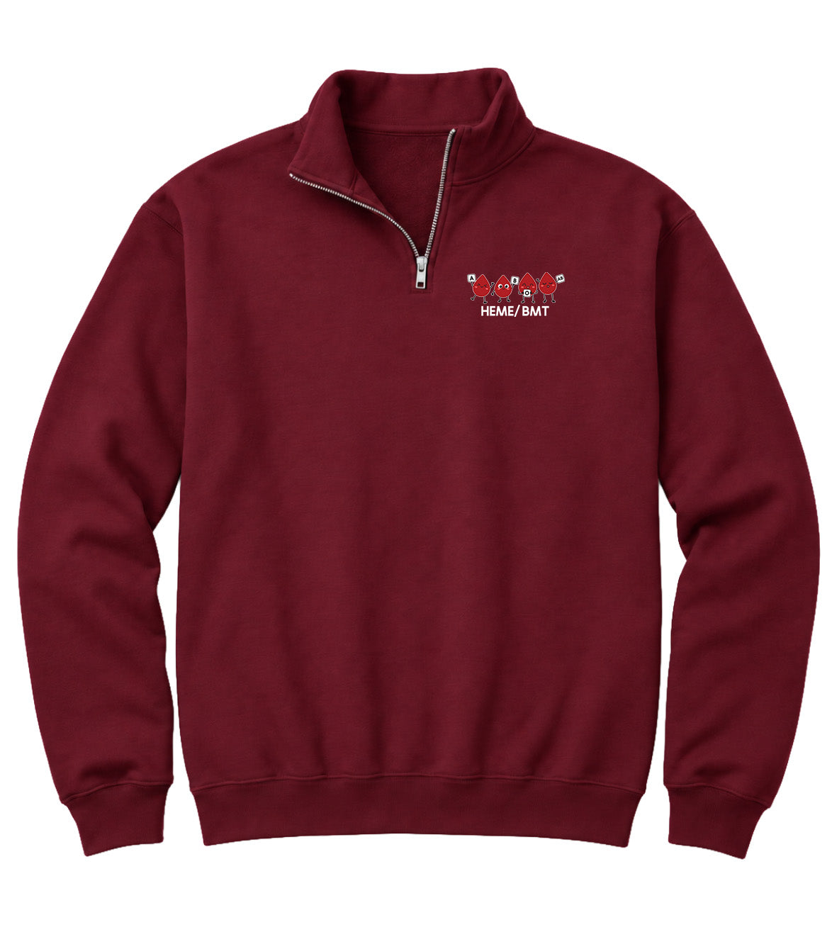Arthur J.E. Child Comprehensive Cancer Centre Heme/Bmt - Round 4 - Elevate 1/4 Zip Sweatshirt