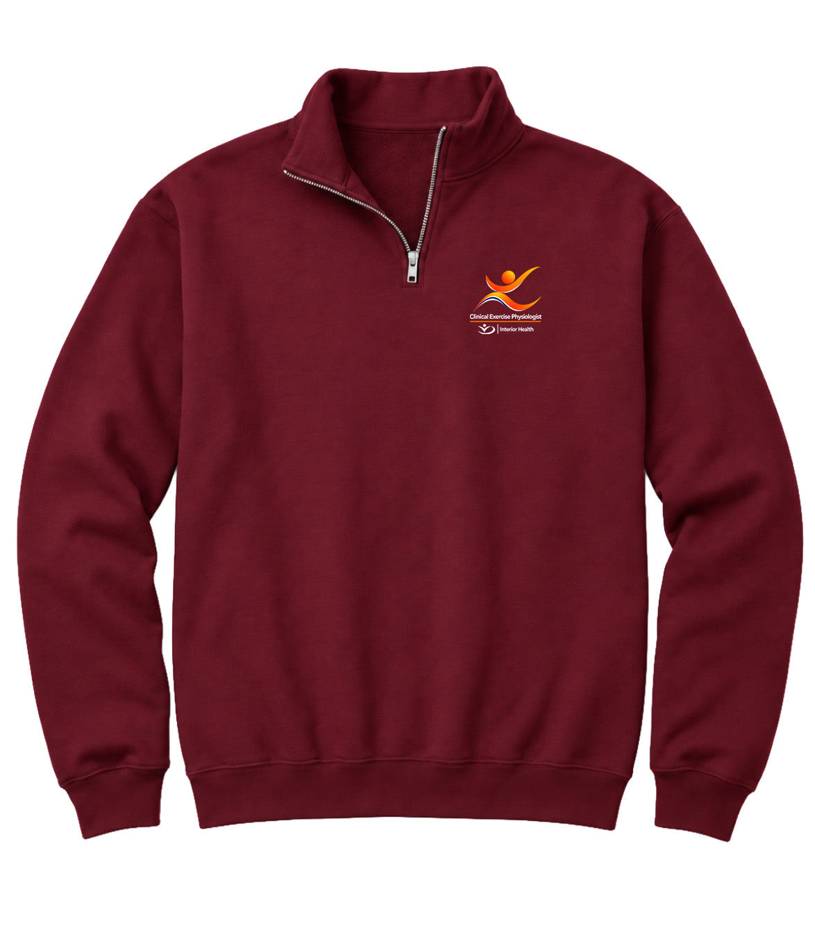 Interior Health - Central Okanagan Physiotherapy - Elevate 1/4 Zip Sweatshirt