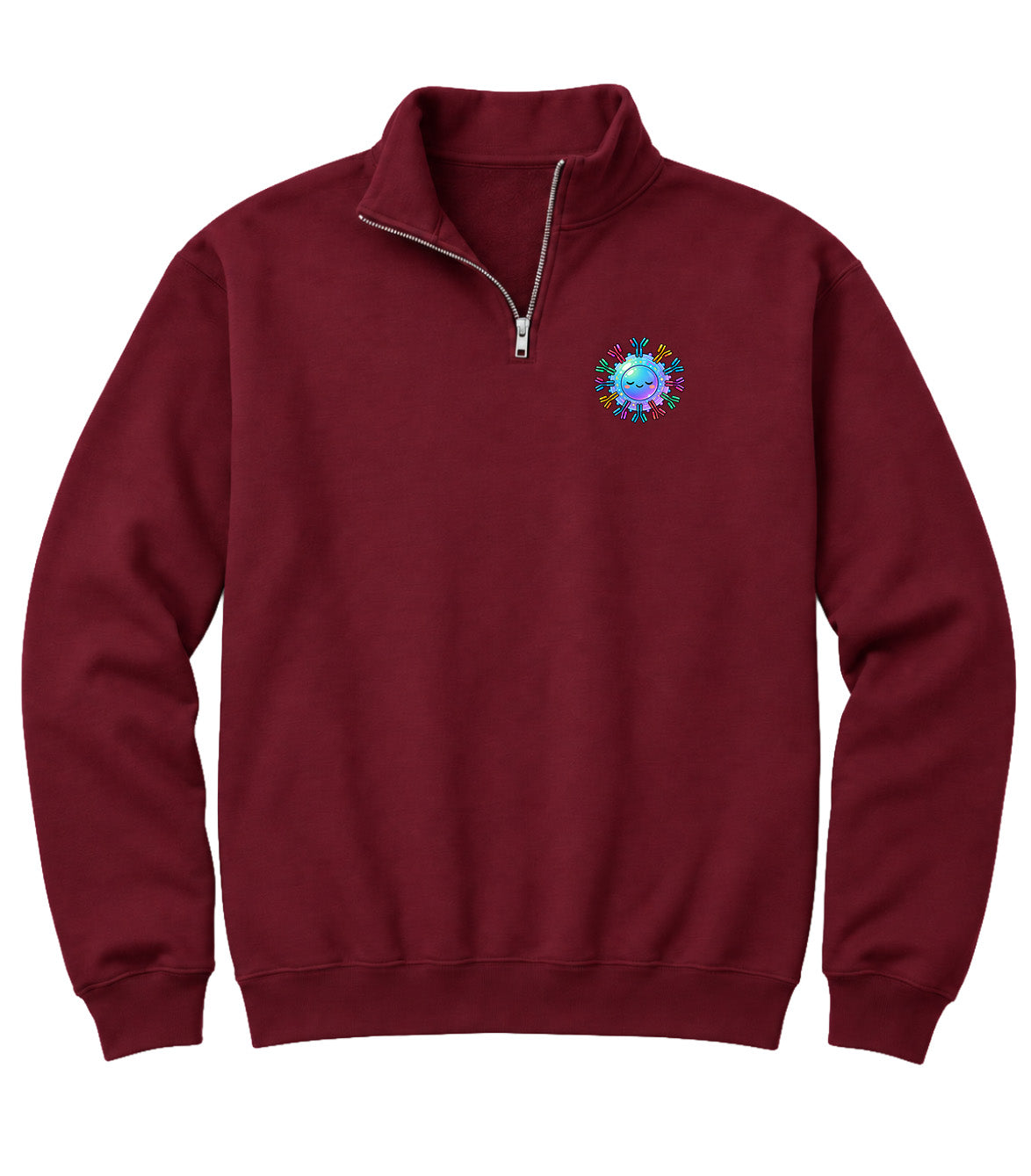 Arthur J.E. Child Comprehensive Cancer Centre Heme/Bmt - Round 4 - Elevate 1/4 Zip Sweatshirt