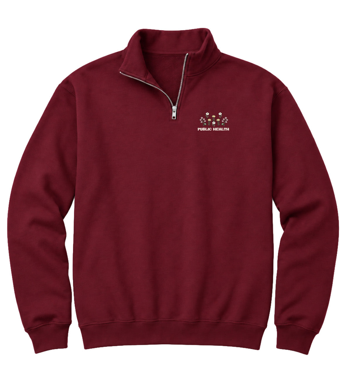 Lambton Public Health - Elevate 1/4 Zip Sweatshirt