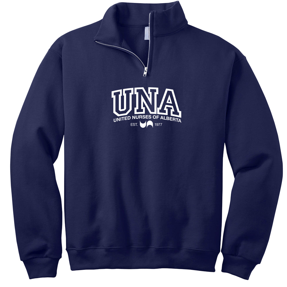 UNA Varsity  - 1/4 Zip Everyday Sweatshirt