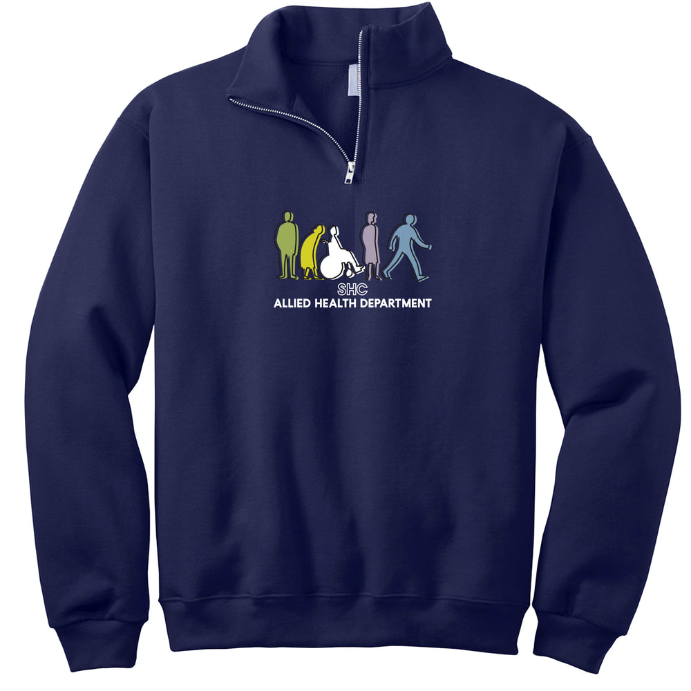 South Health Campus Allied Health - Round 2 - Elevate 1/4 Zip Jacket