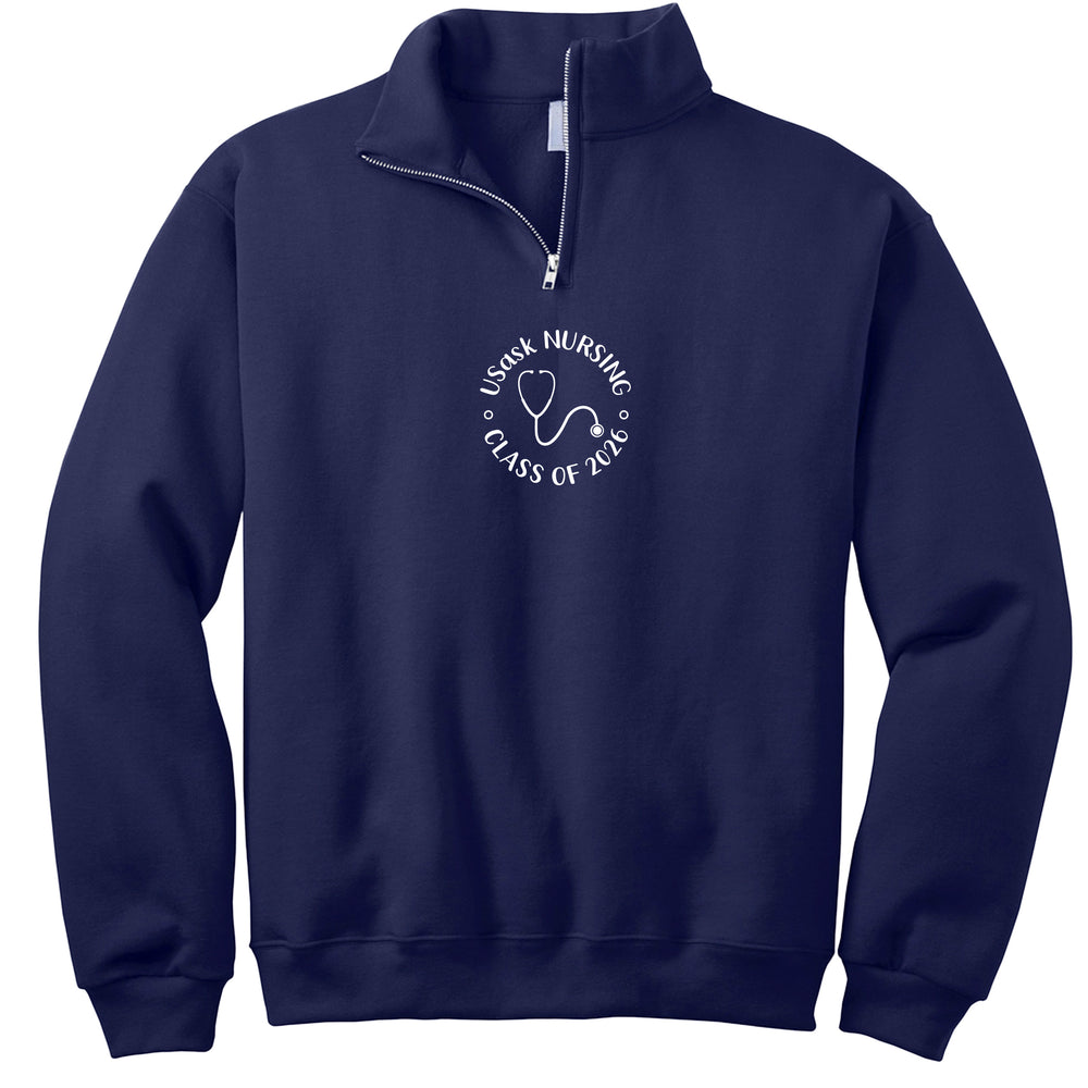 University of Saskatchewan Nursing Students (Class of 2026) - Elevate 1/4 Zip Jacket