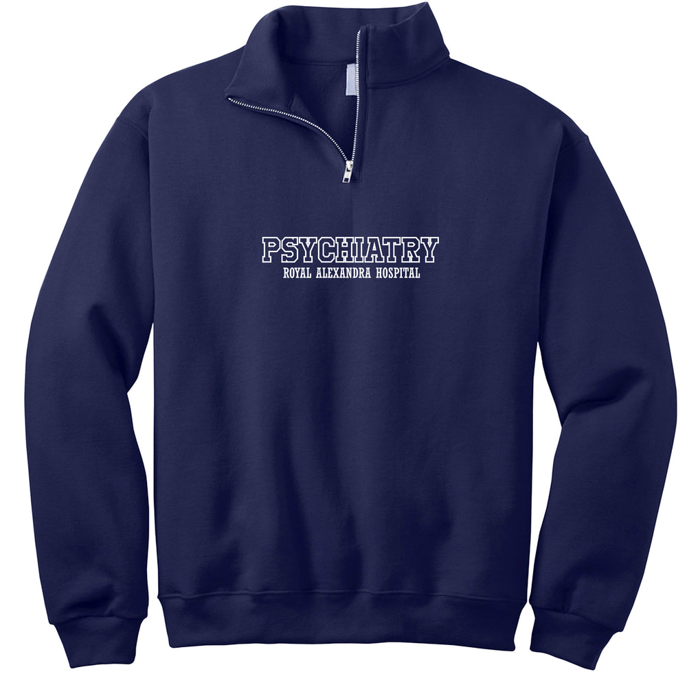 Royal Alexandra Hospital - Psychiatry - Elevate 1/4 Zip Sweatshirt