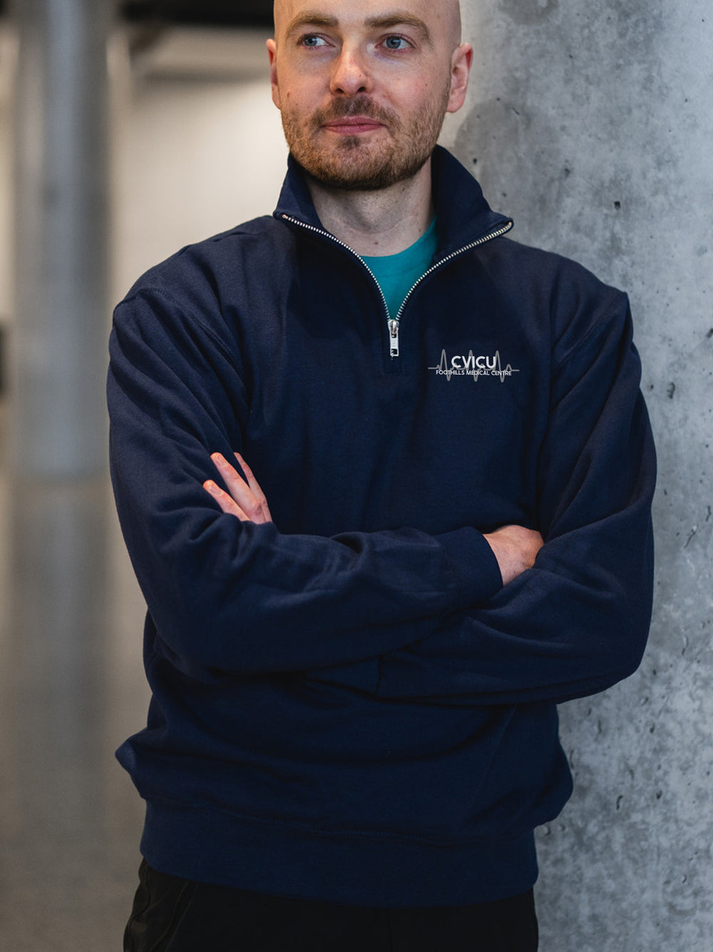 Foothills Medical Centre CVICU - Round 2 - Elevate 1/4 Zip Jacket