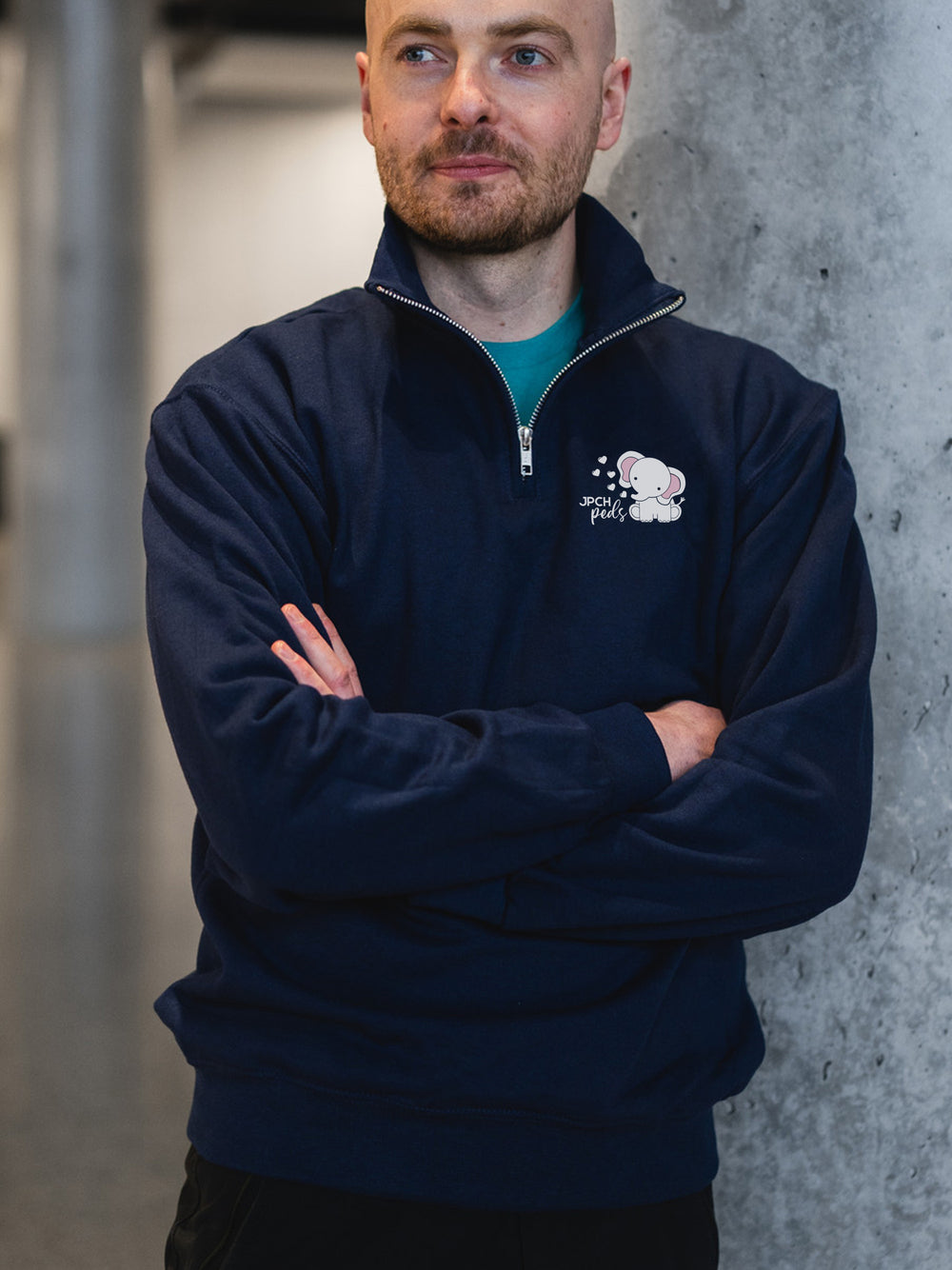 Jim Pattison Children's Hospital Inpatient Pediatrics Department - Round 4 - Elevate 1/4 Zip Jacket