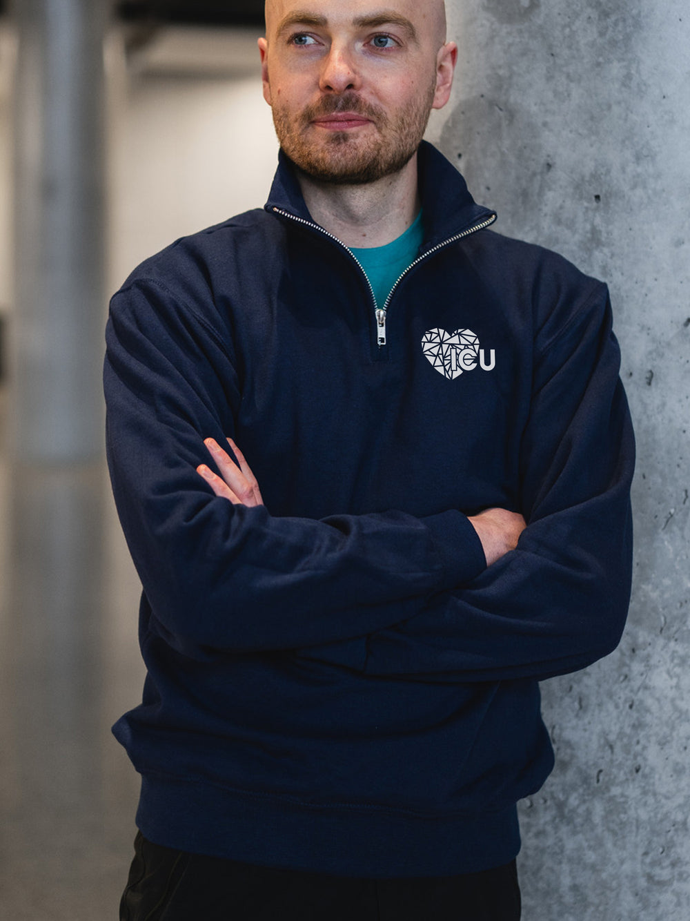 Royal Inland Hospital ICU - Round 2 - Elevate 1/4 Zip Jacket