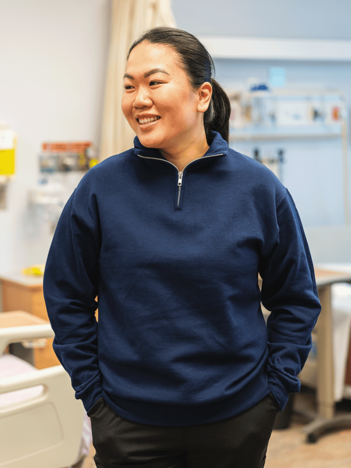 Imprint - Elevate 1/4 Zip Sweatshirt