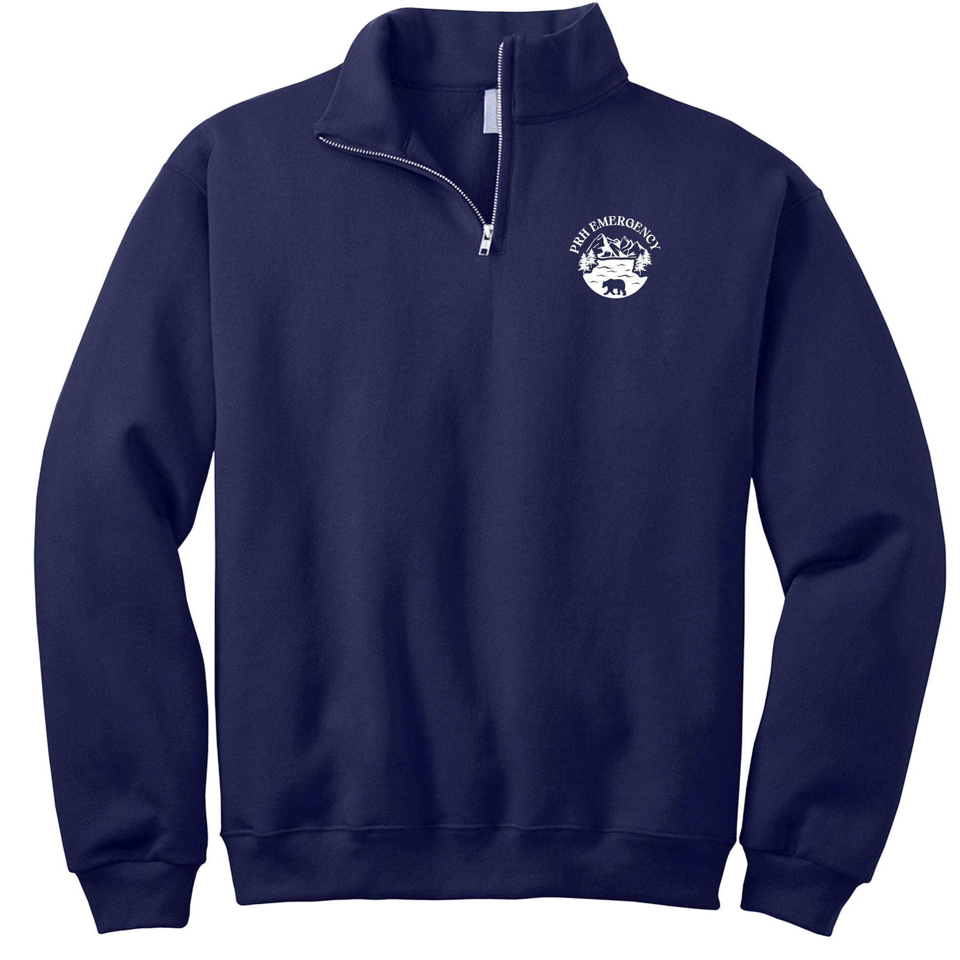 Penticton Regional Hospital ER - Elevate 1/4 Zip Jacket - Lubdub Apparel