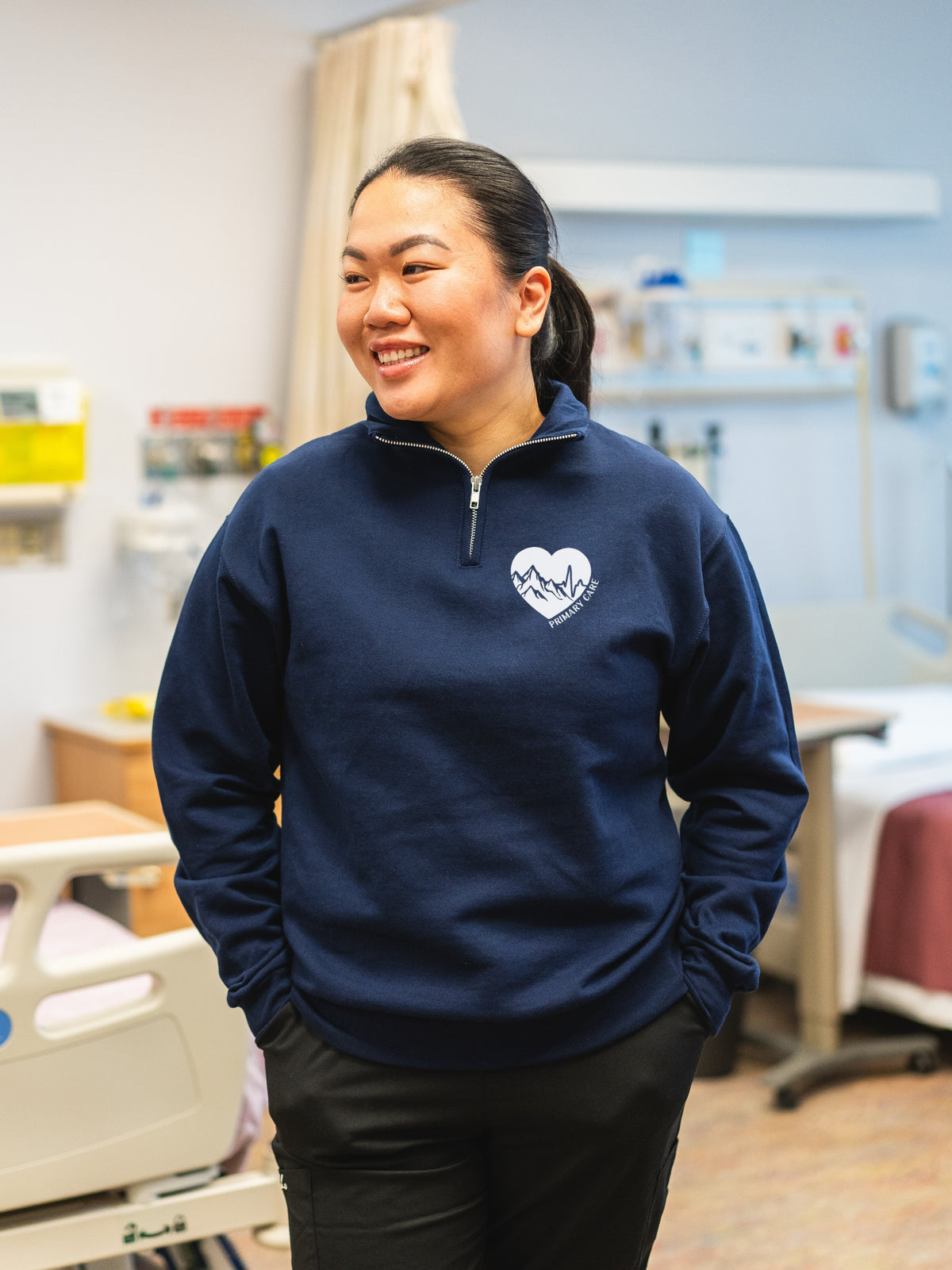 One Health Associate Medical Clinic - Elevate 1/4 Zip Sweatshirt