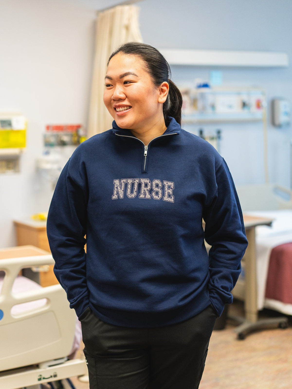 Medical Varsity - Elevate 1/4 Zip Sweatshirt