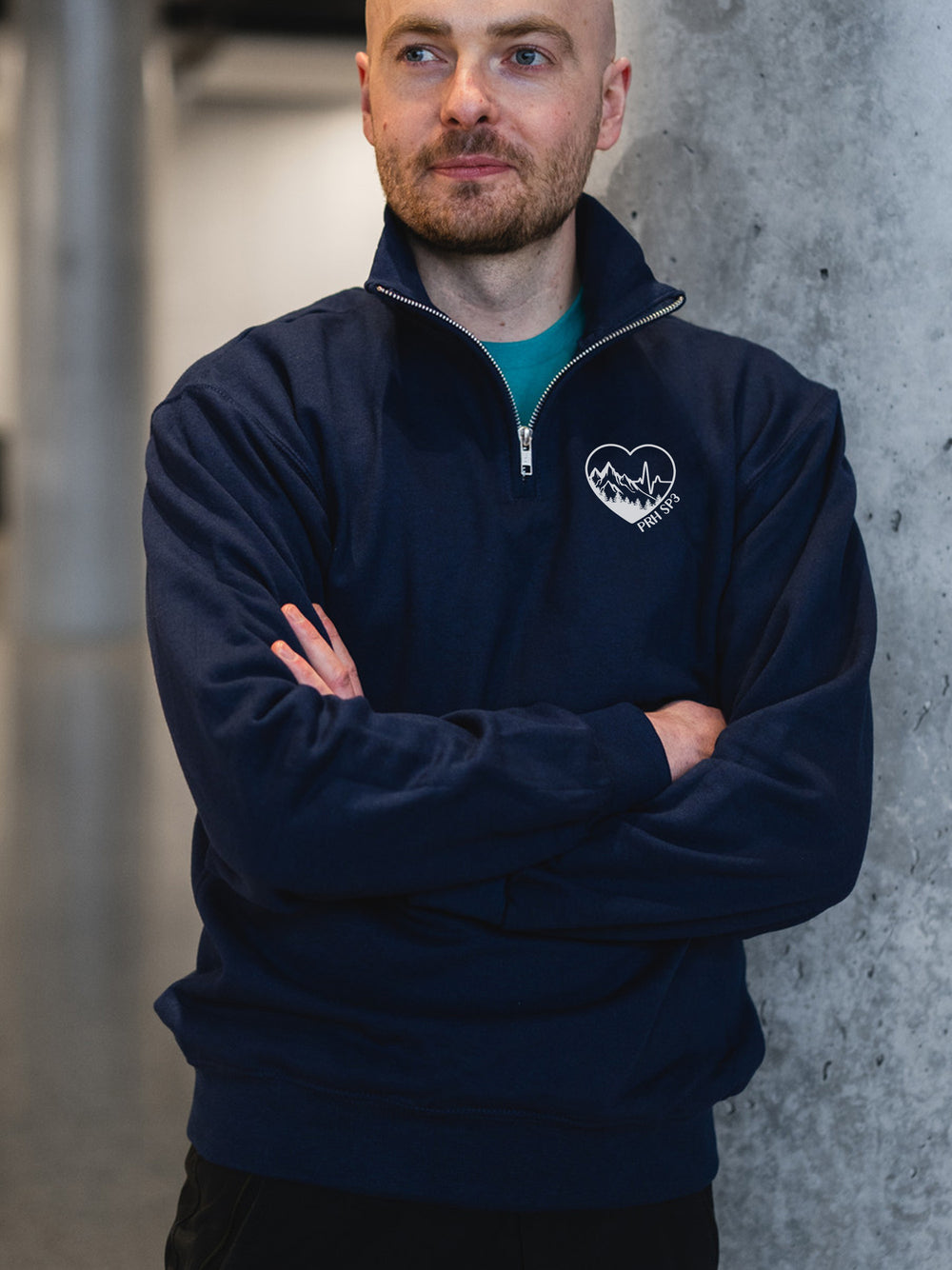 SP3 (Penticton Regional Hospital) - Round 2 - Elevate 1/4 Zip Sweatshirt