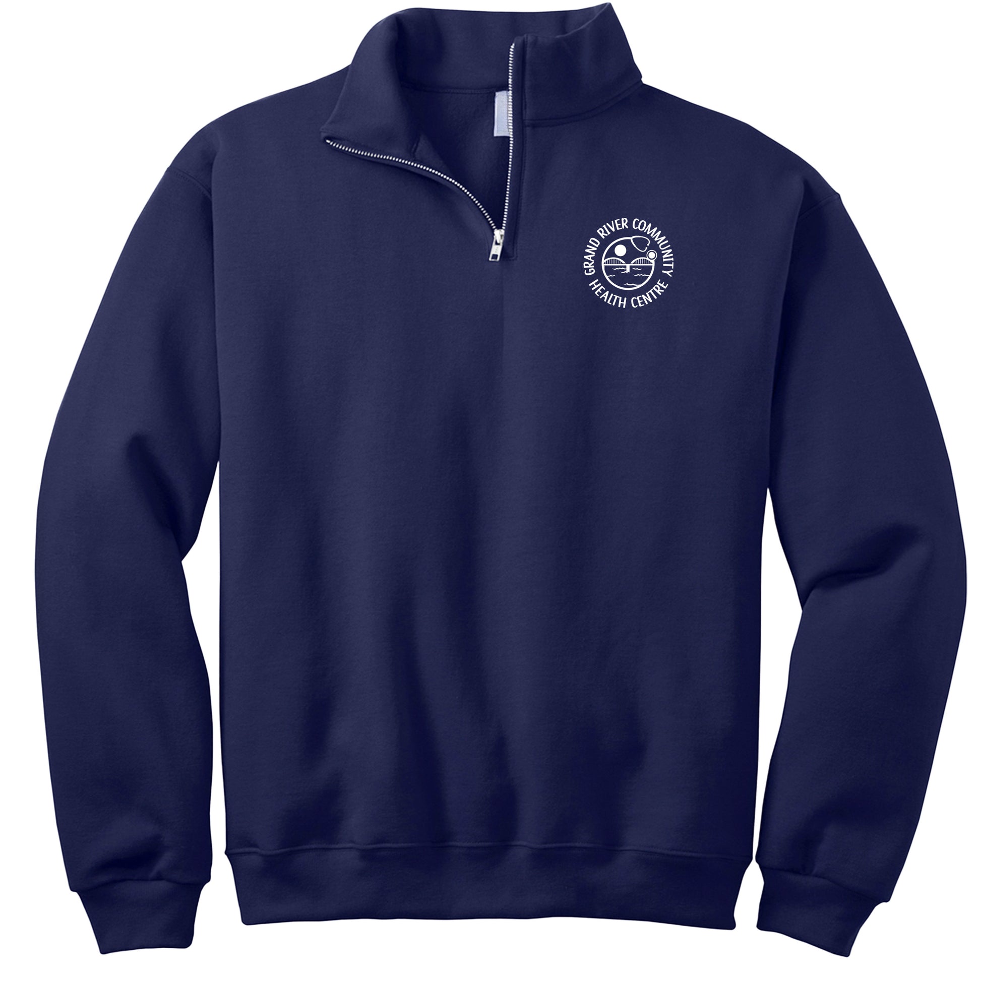 Grand River Community - ONA Local 7 - Elevate 1/4 Zip Jacket - Lubdub Apparel