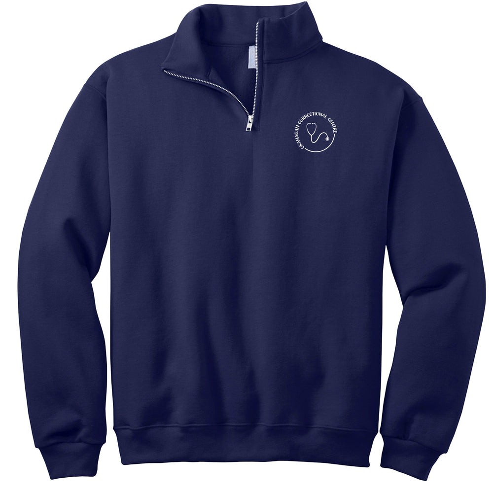 Okanagan Correctional Centre Healthcare - Elevate 1/4 Zip Jacket