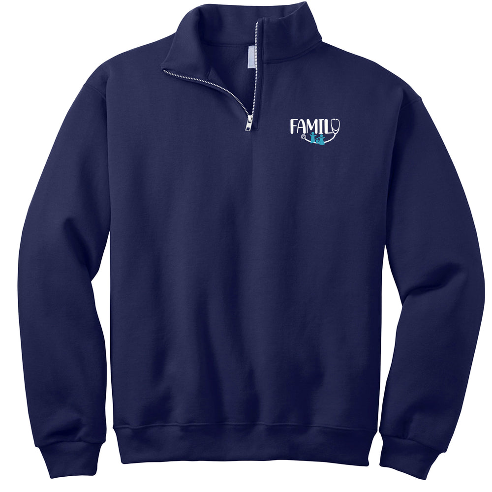 Northeast Community Health Centre Family Medicine - Round 5 - Elevate 1/4 Zip Jacket