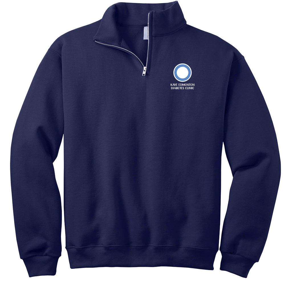 Kaye Edmonton Diabetes Clinic - Elevate 1/4 Zip Jacket