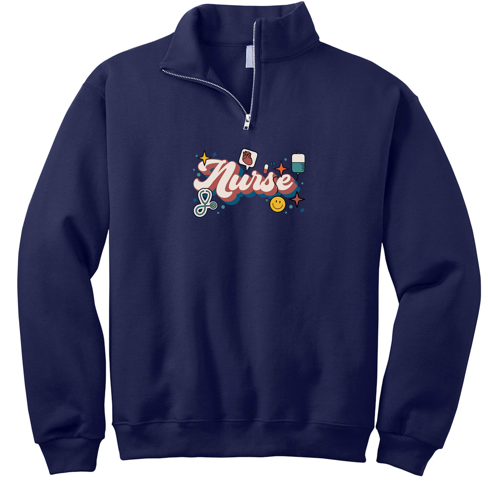 Retro  - Elevate 1/4 Zip Sweater