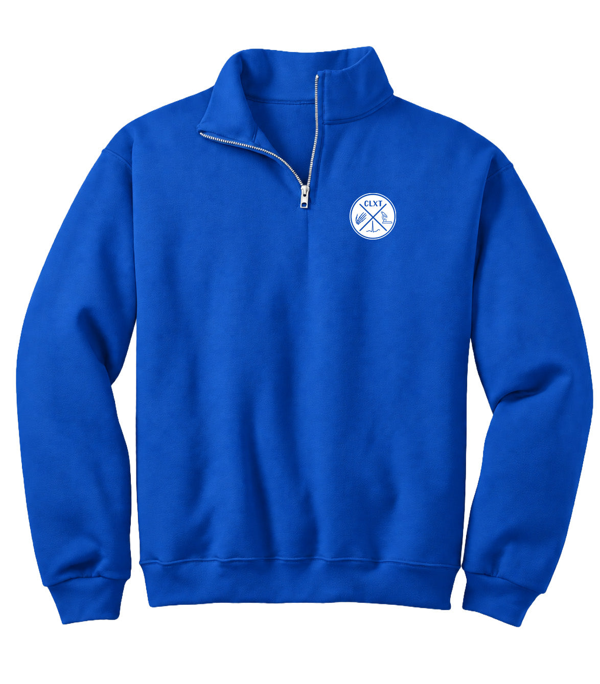 Victoria Hospital Lab - Elevate 1/4 Zip Sweatshirt