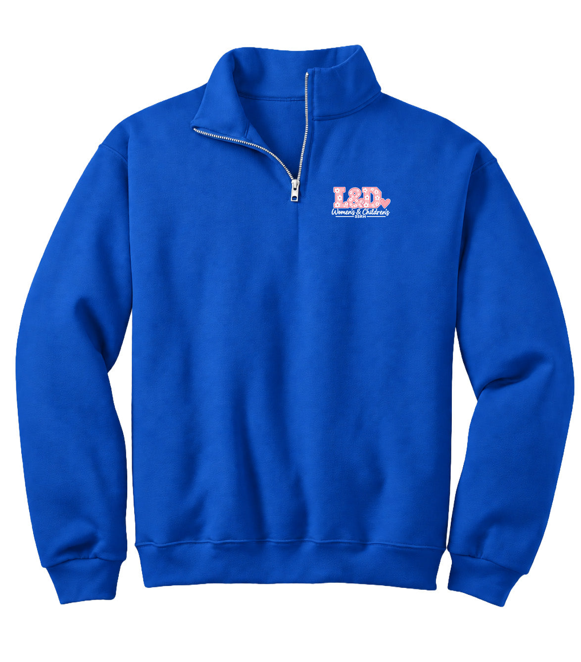 South Shore Regional Women’s and Children’s Unit - Elevate 1/4 Zip Sweatshirt