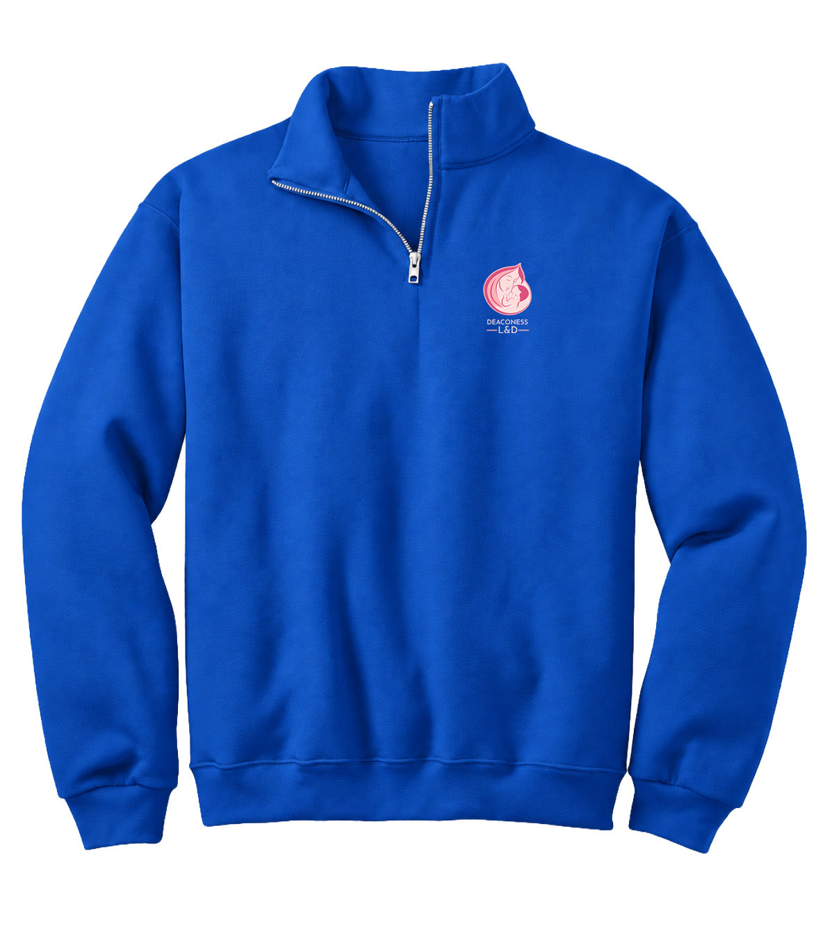 MultiCare Deaconess Family Birth Center - Elevate 1/4 Zip Sweatshirt
