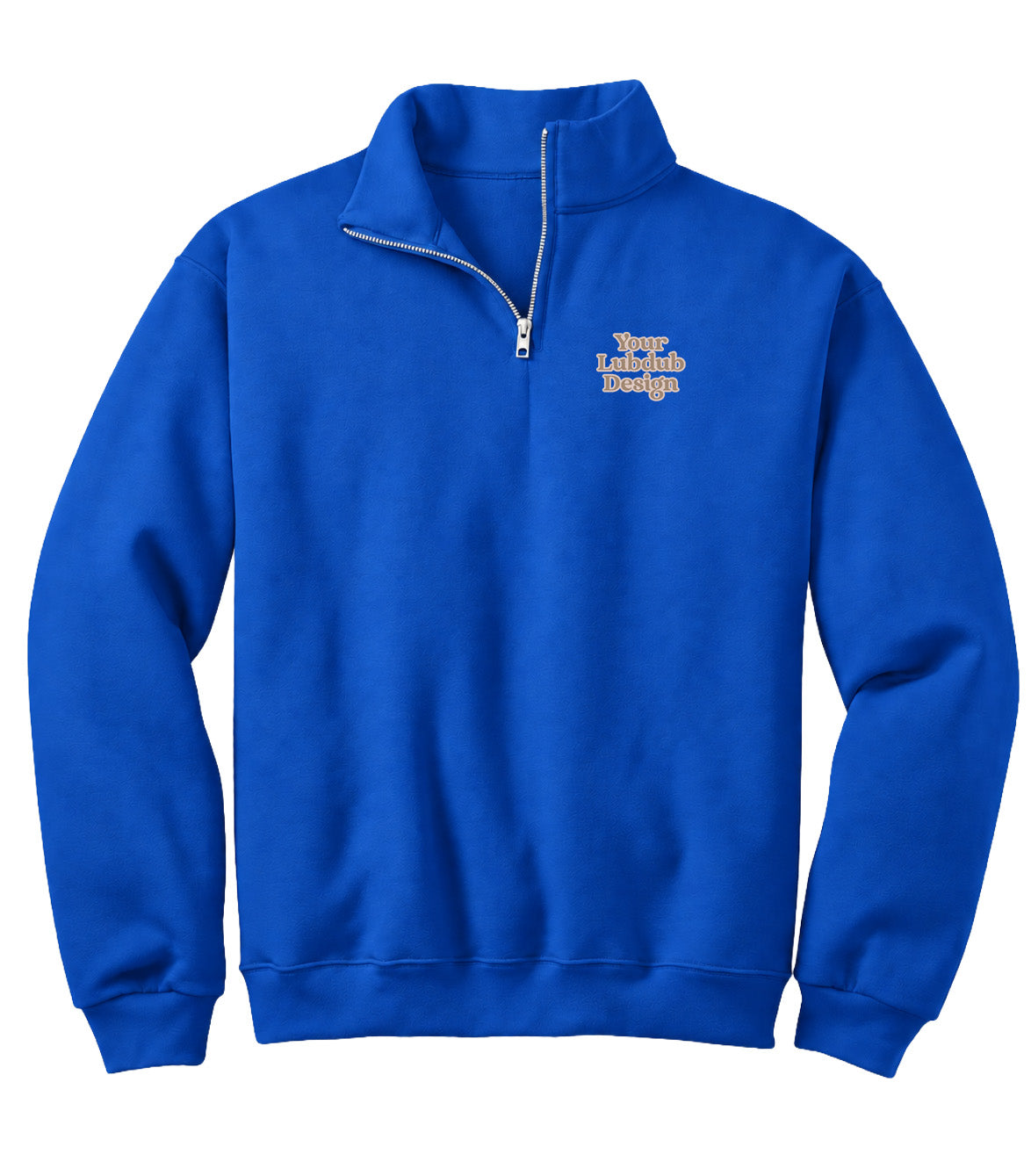 Mini Order Fall Winter 2026 - Elevate 1/4 Zip Sweatshirt