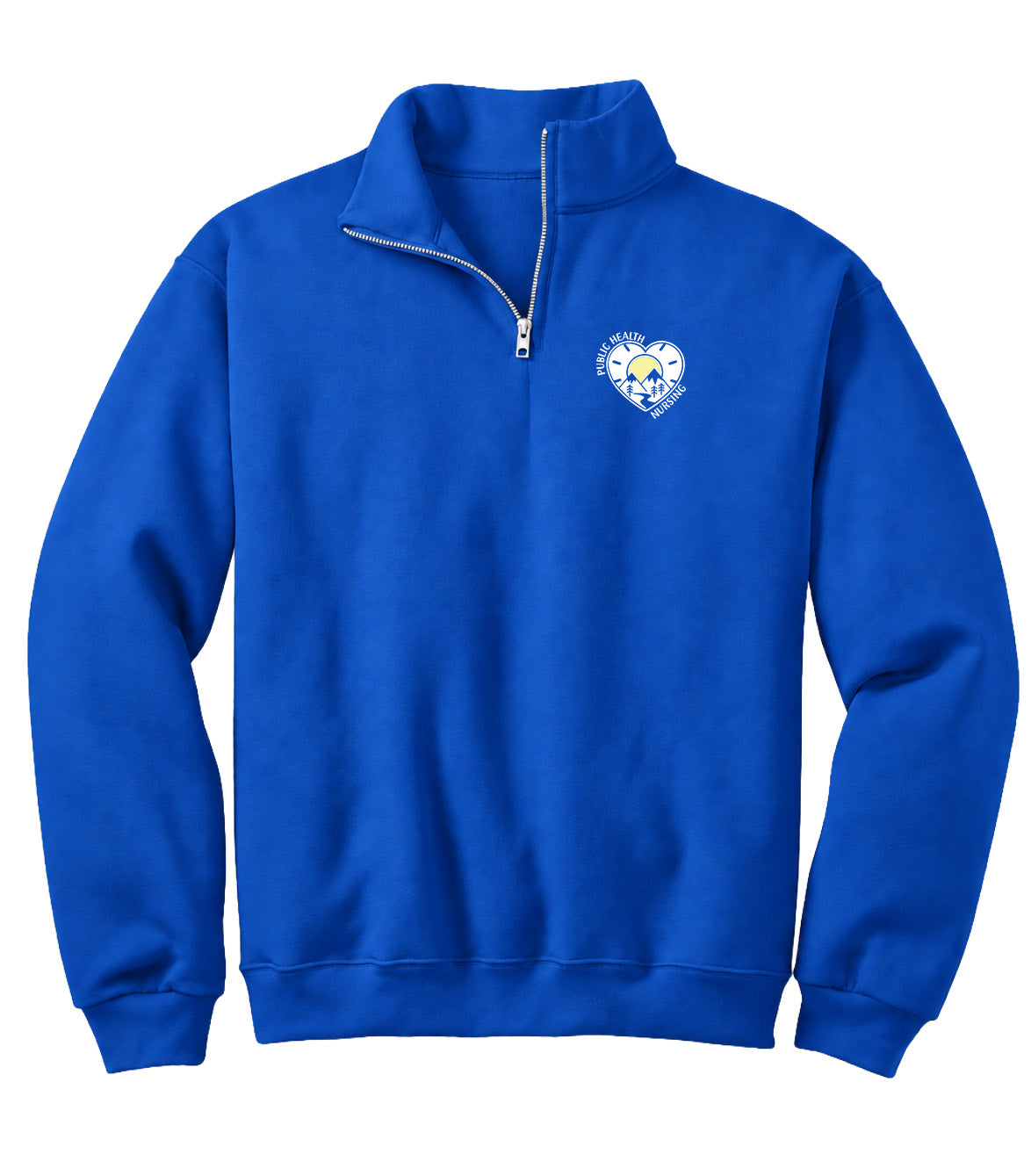Kamloops Public Health - Elevate 1/4 Zip Sweatshirt