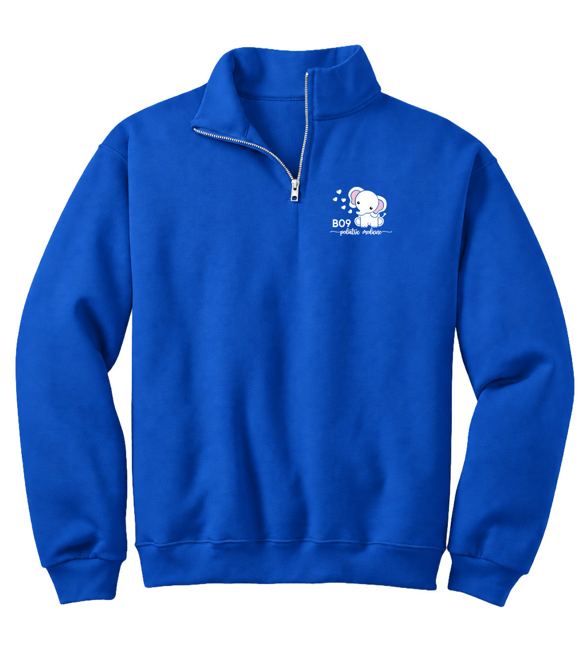 Montreal Children's Hospital: B9 Pediatric Medicine - Elevate 1/4 Zip Sweatshirt