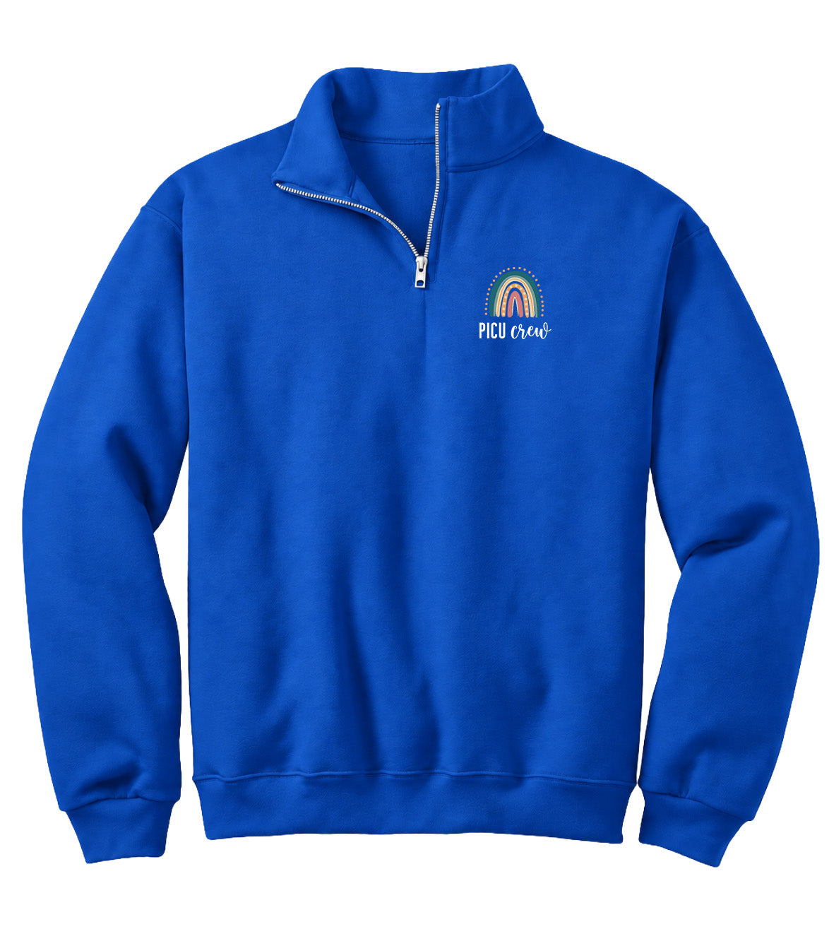 Jim Pattison Children's Hospital PICU - Elevate 1/4 Zip Sweatshirt