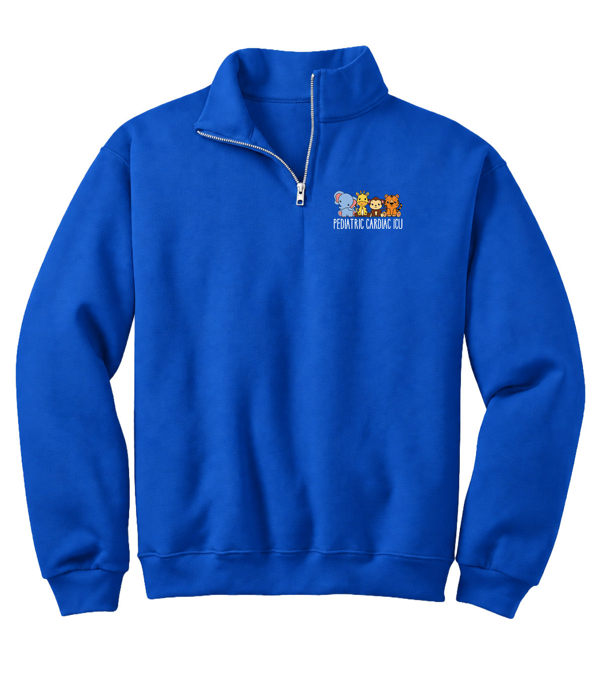 Alberta Health Services - Pediatric Cardiac Intensive Care Unit - Elevate 1/4 Zip Sweatshirt