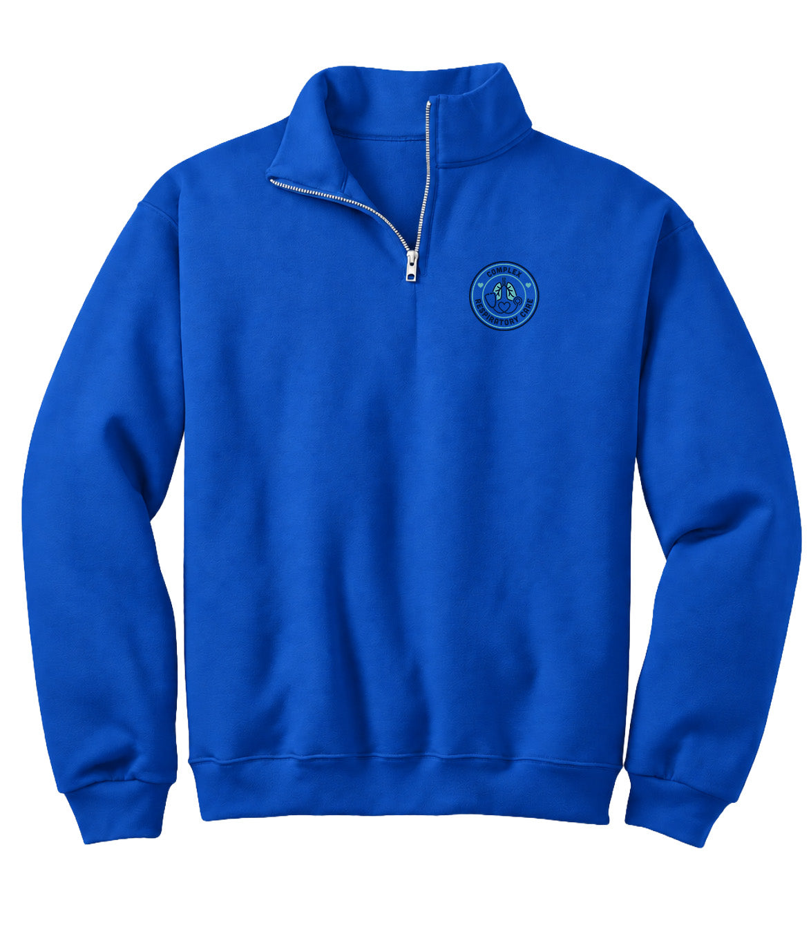 Complex Respiratory Care - Sunflower Lane - Elevate 1/4 Zip Sweatshirt