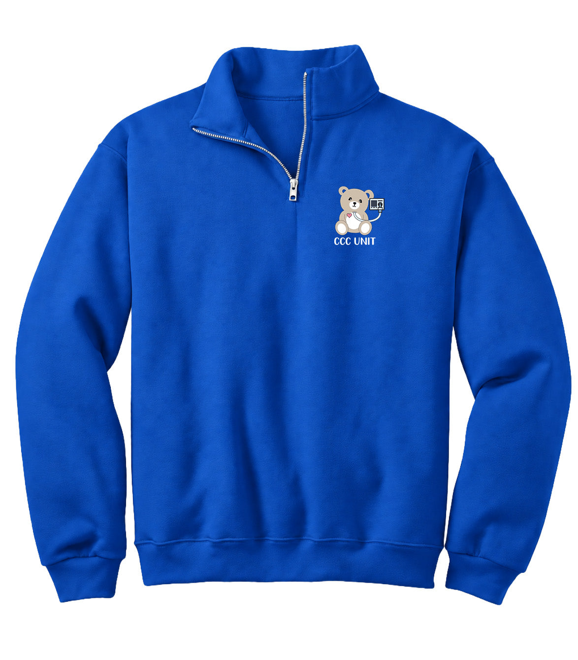 Holland Bloorview CCC Team - Elevate 1/4 Zip Sweatshirt