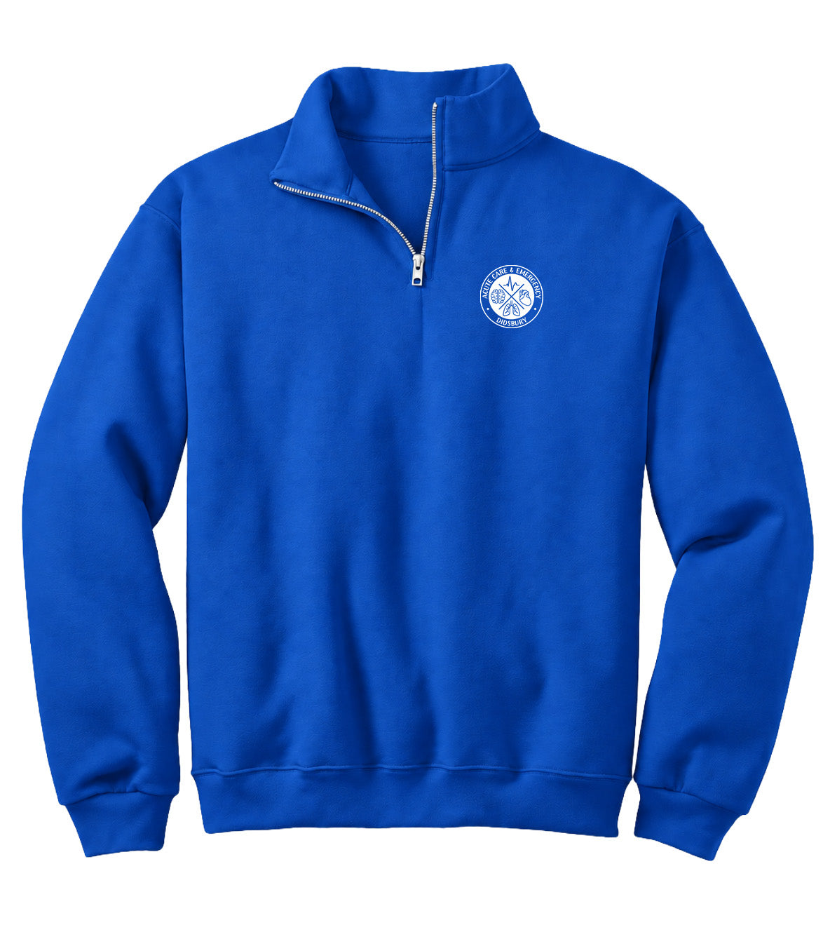 Didsbury Hospital - Acute Care & Emergency - Elevate 1/4 Zip Sweatshirt