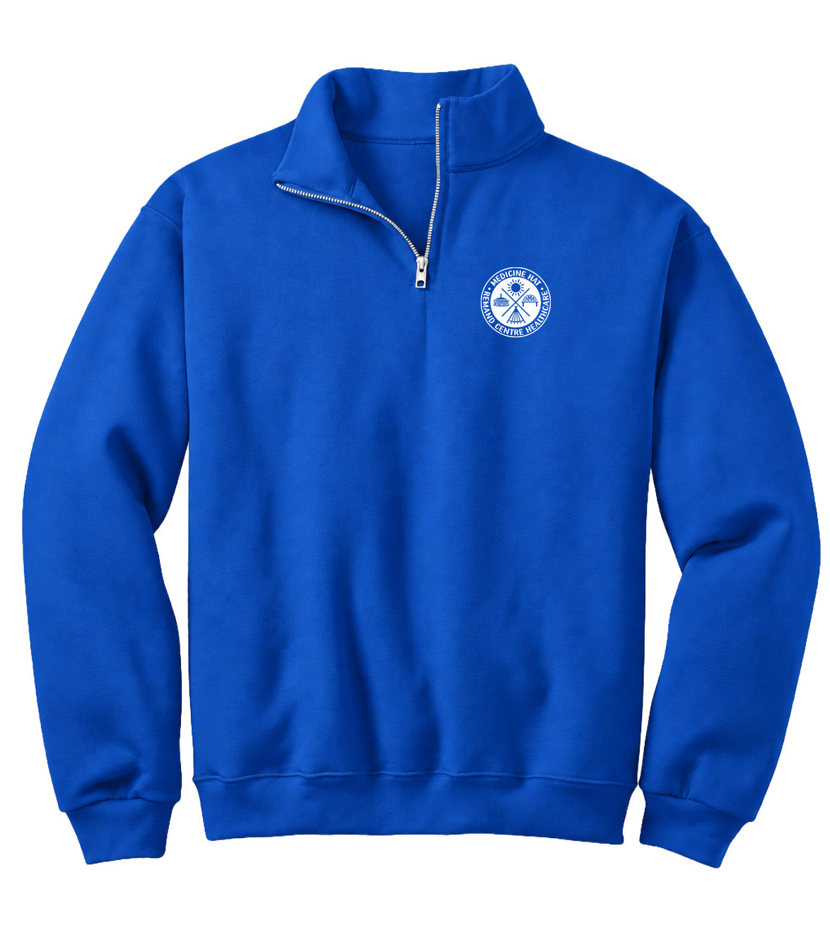 Medicine Hat Remand Centre Healthcare - Elevate 1/4 Zip Sweatshirt