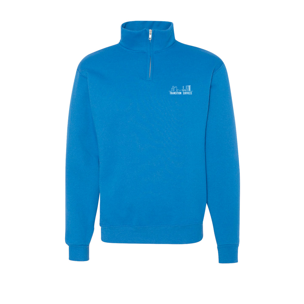 Peter Lougheed Transition Services - Elevate 1/4 Zip Jacket