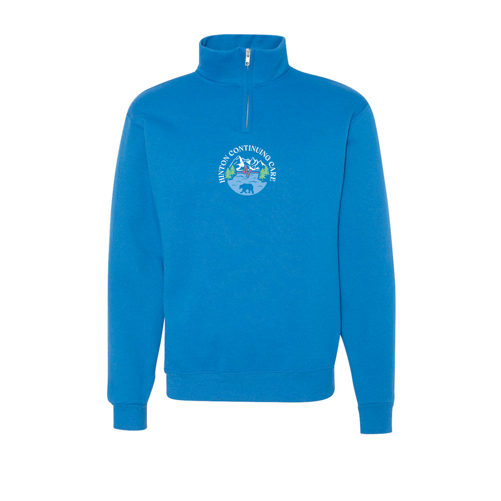 Hinton Continuing Care - Elevate 1/4 Zip Jacket