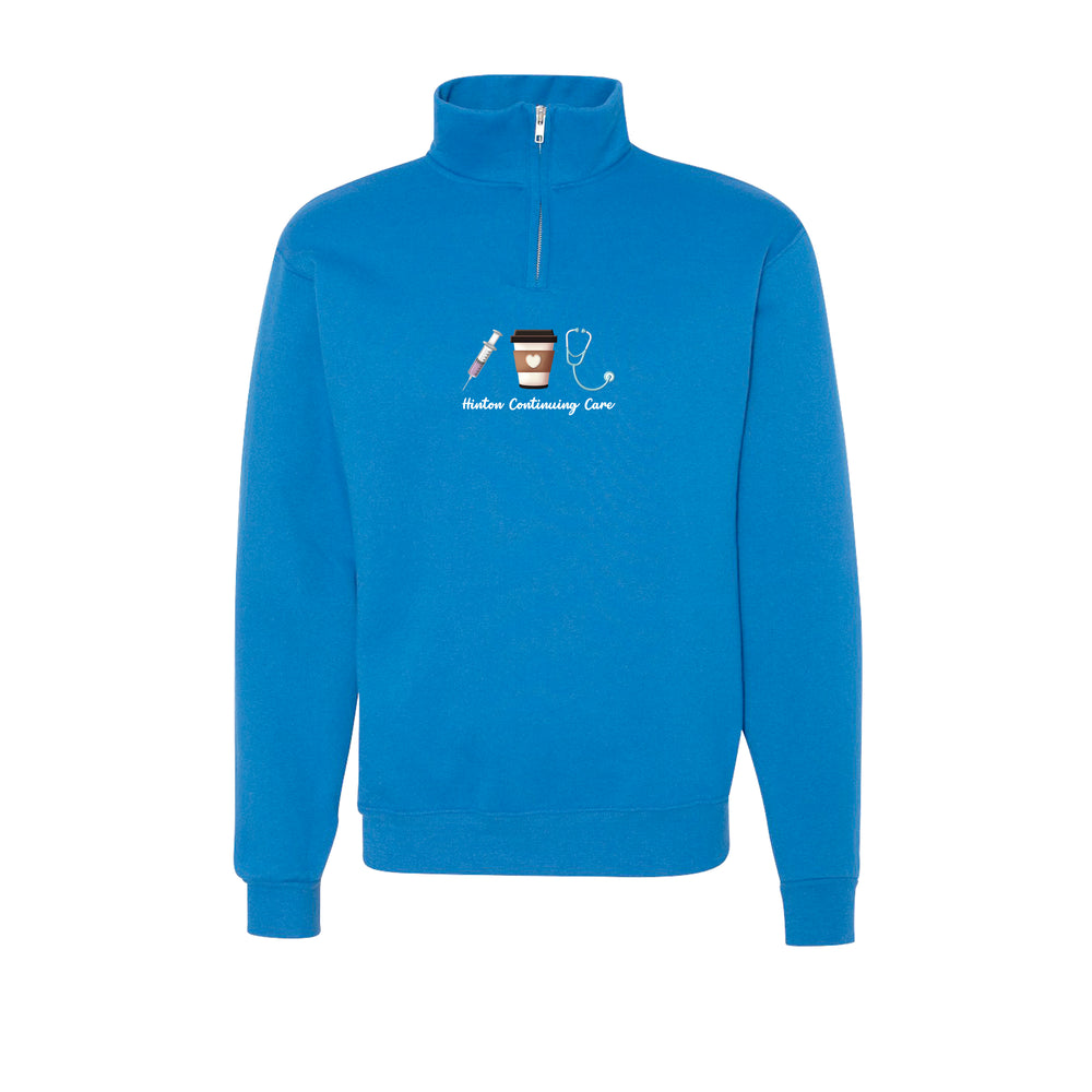 Hinton Continuing Care - Elevate 1/4 Zip Jacket