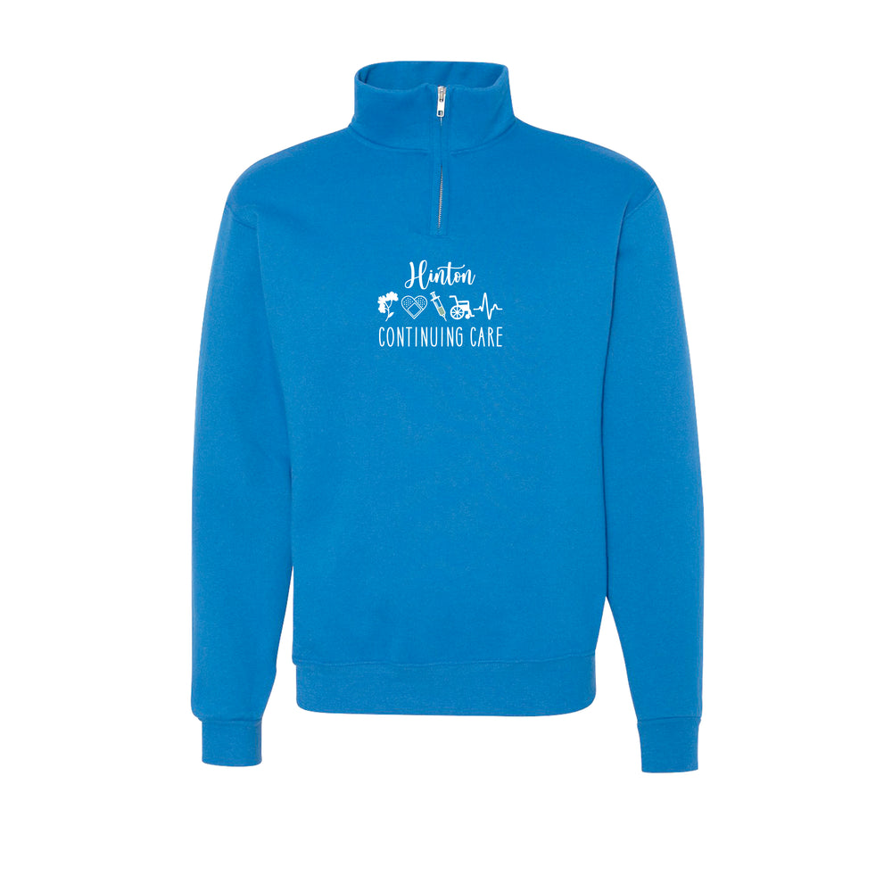 Hinton Continuing Care - Elevate 1/4 Zip Jacket