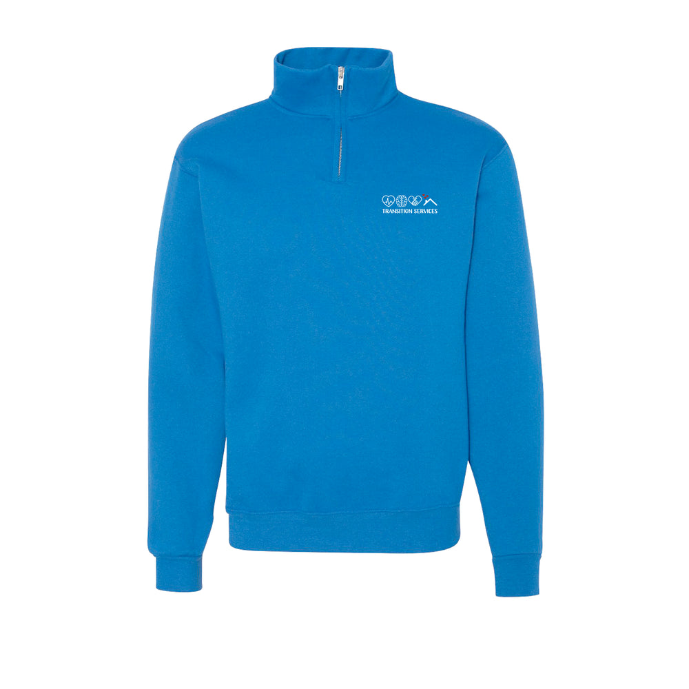 Peter Lougheed Transition Services - Elevate 1/4 Zip Jacket