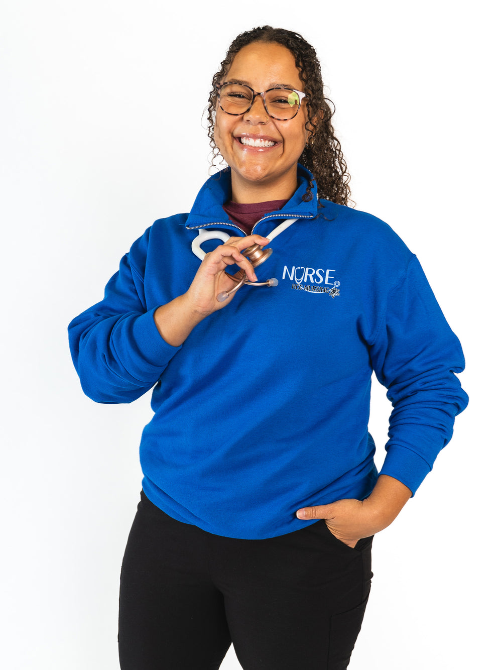 Hinton Continuing Care - Elevate 1/4 Zip Jacket