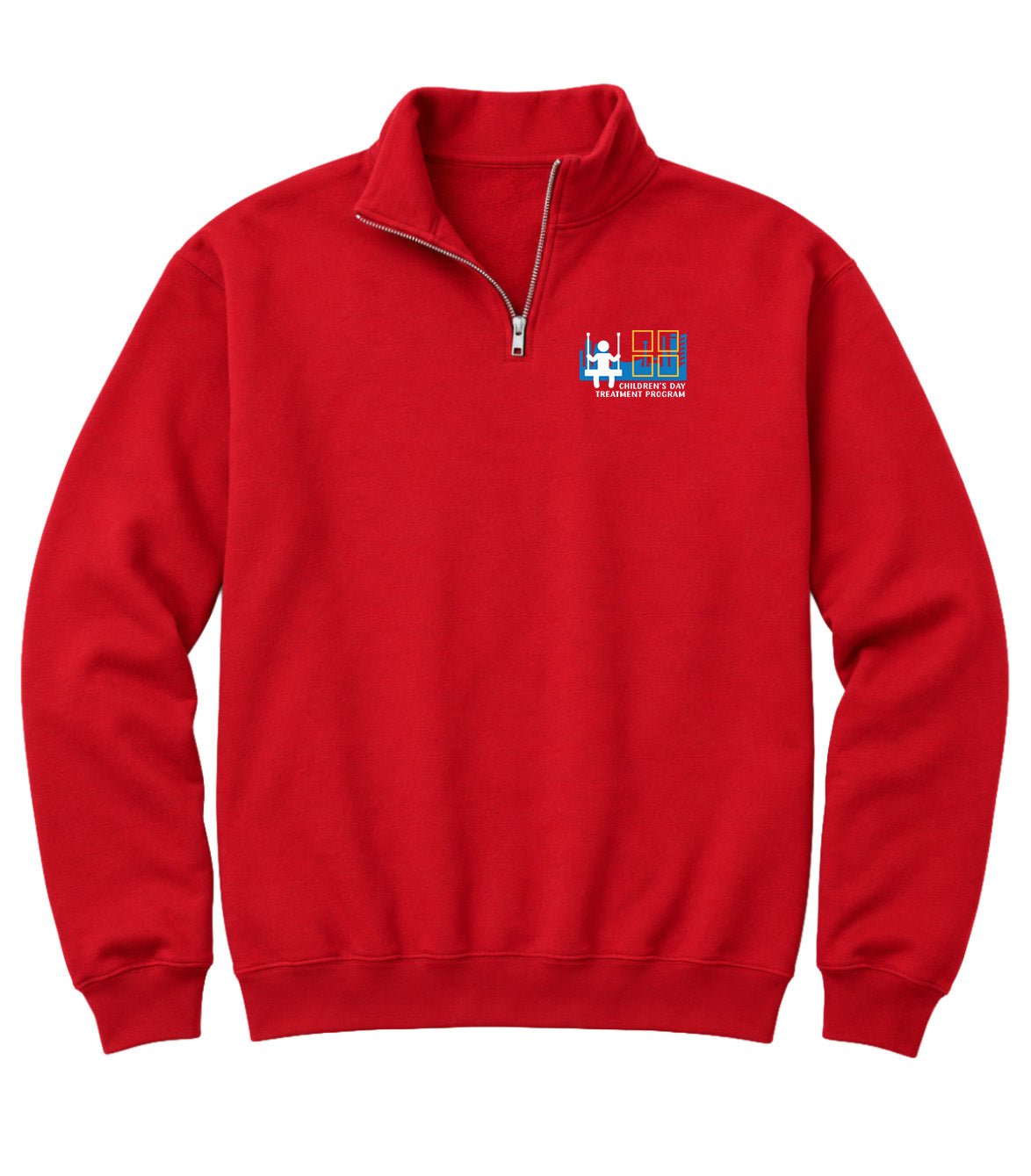 Children's Day Treatment Program - Elevate 1/4 Zip Sweatshirt