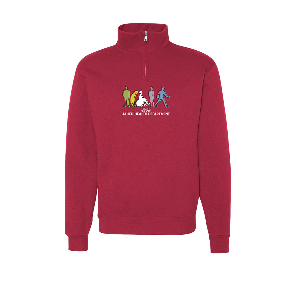 South Health Campus Allied Health - Round 2 - Elevate 1/4 Zip Jacket