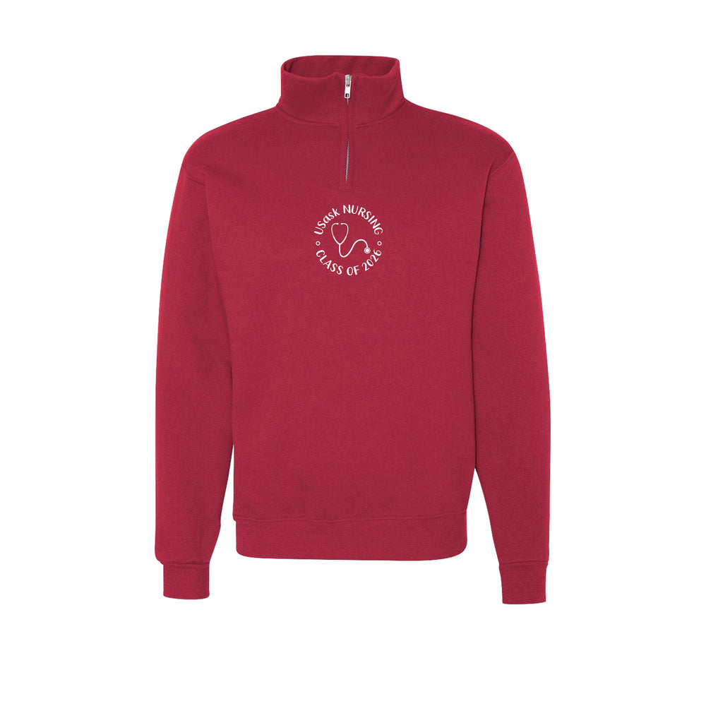 University of Saskatchewan Nursing Students (Class of 2026) - Elevate 1/4 Zip Jacket