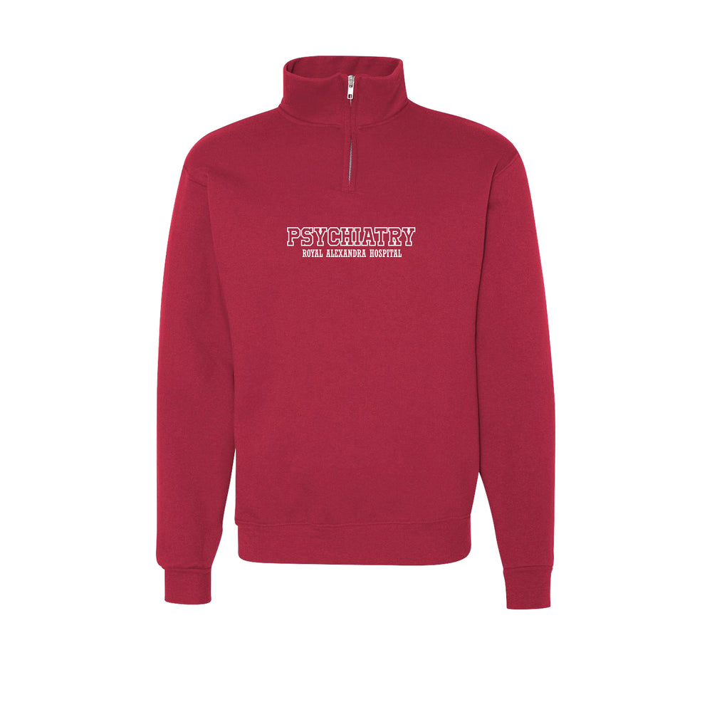 Royal Alexandra Hospital - Psychiatry - Elevate 1/4 Zip Sweatshirt