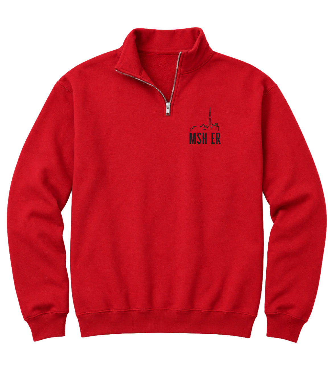 Mount Sinai Emergency Department - Elevate 1/4 Zip Sweatshirt