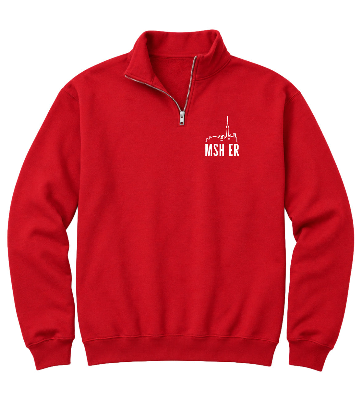 Mount Sinai Emergency Department - Elevate 1/4 Zip Sweatshirt