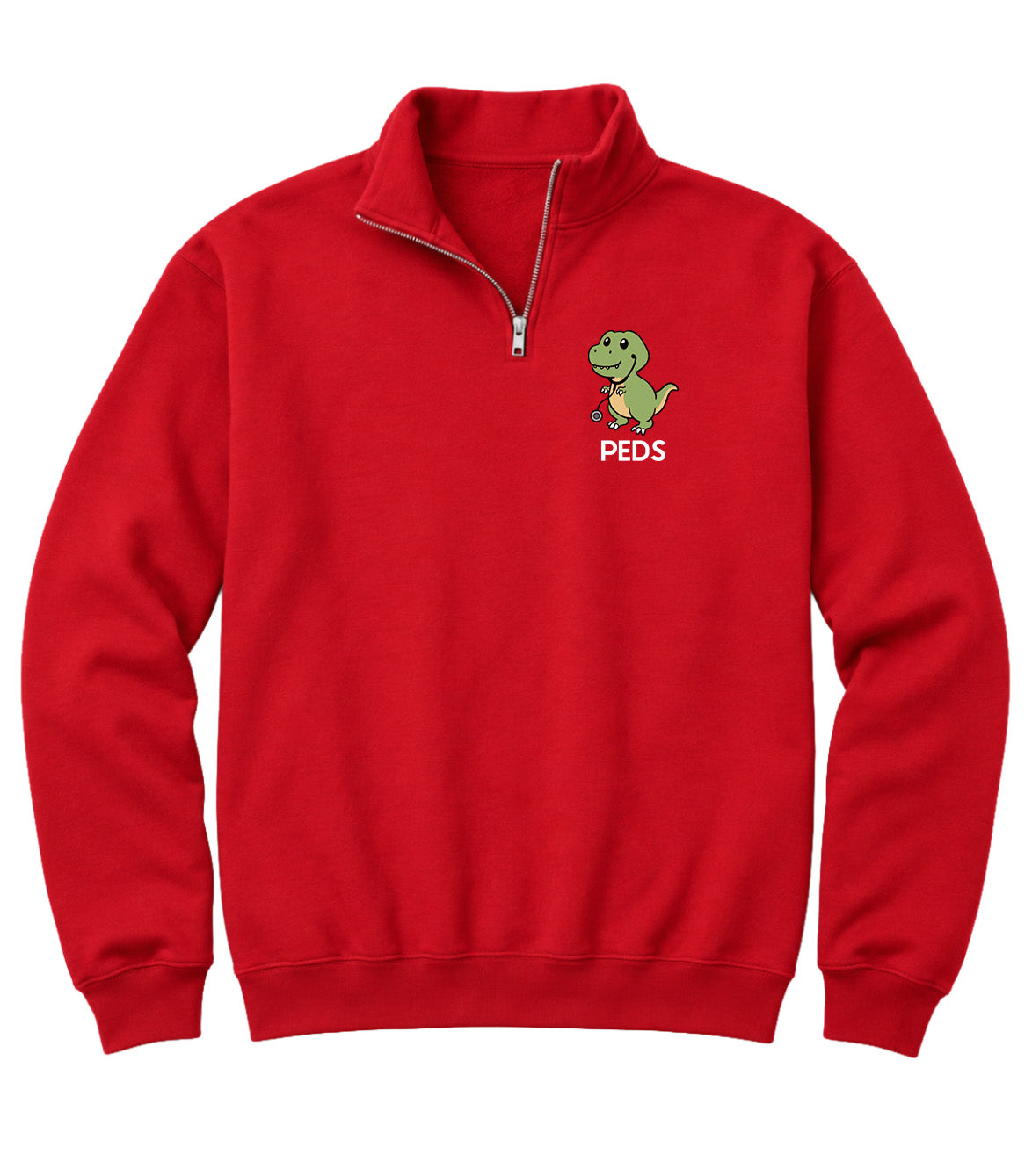 Chinook Regional Hospital Pediatrics - Elevate 1/4 Zip Sweatshirt