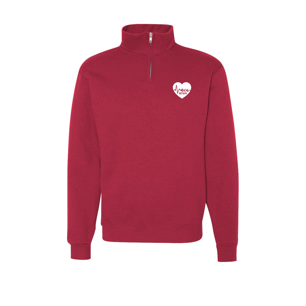 BC Women's Hospital NICU - Round 6 - Elevate 1/4 Zip Jacket