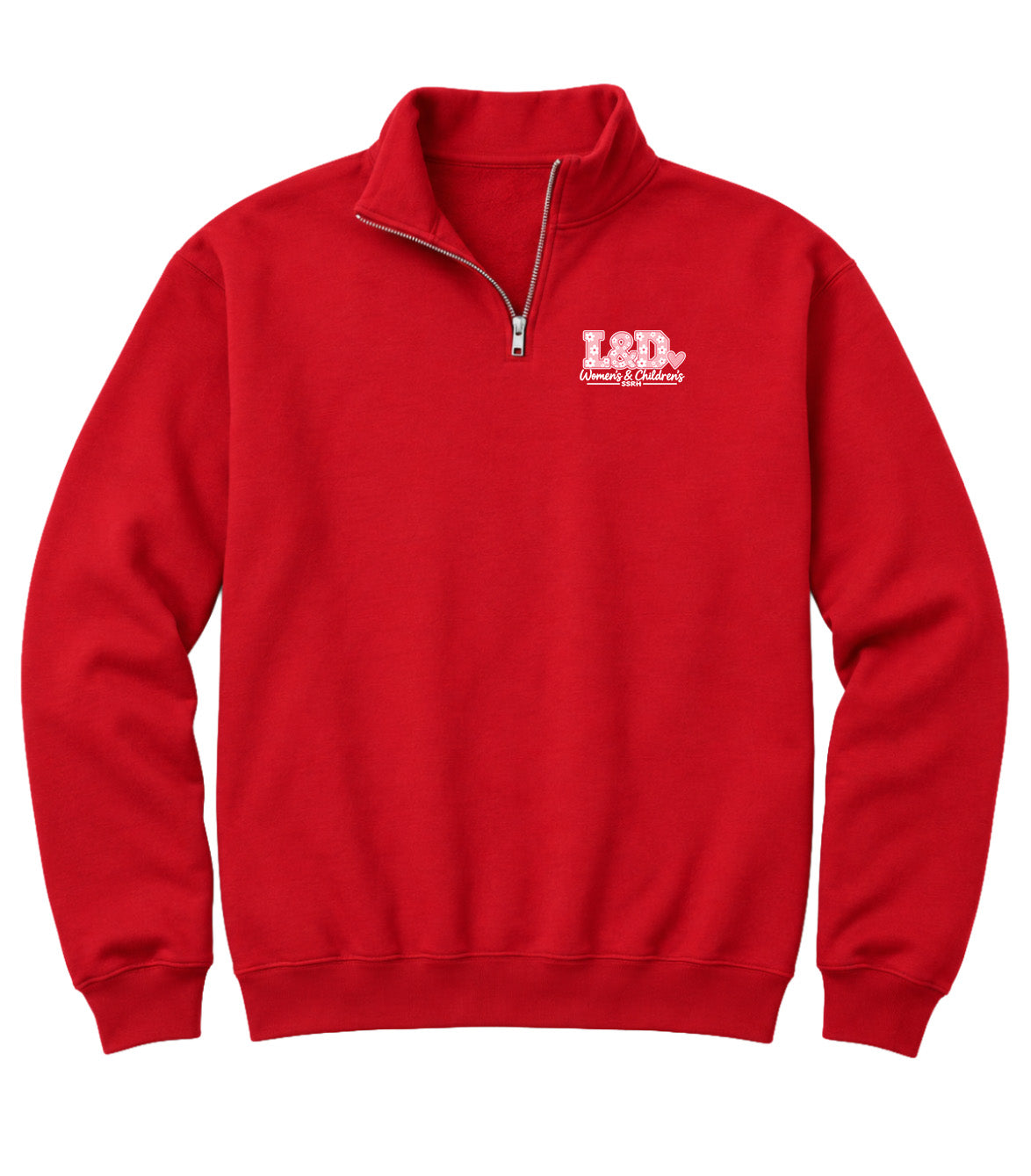 South Shore Regional Women’s and Children’s Unit - Elevate 1/4 Zip Sweatshirt